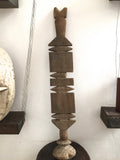 Tuareg carved wooden stick