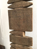 Tuareg carved wooden stick