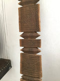 Tuareg carved wooden stick
