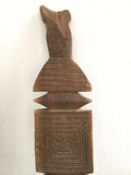 Tuareg carved wooden stick