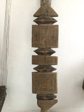 Tuareg carved wooden stick