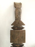 Tuareg carved wooden stick