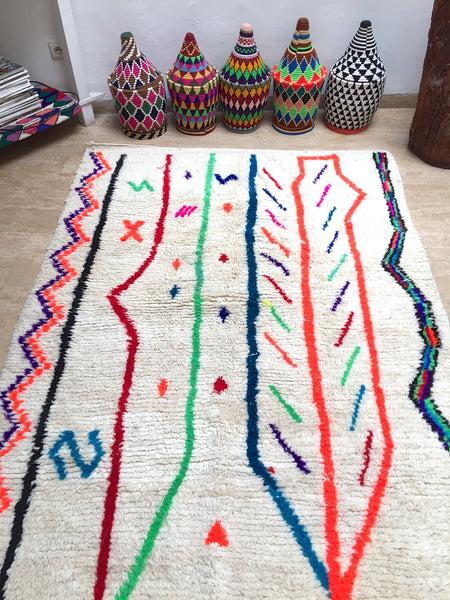 Azilal moroccan rug