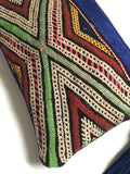 Kilim boho clutch purse handbag