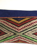 Kilim boho clutch purse handbag