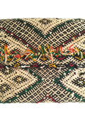 Kilim boho clutch purse handbag