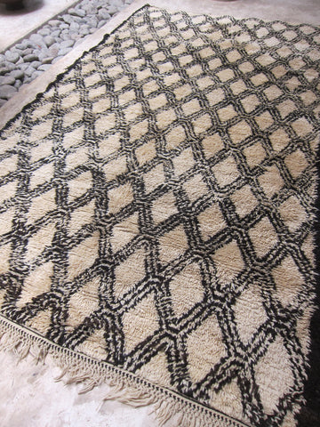 Beni Ouarain Moroccan rug