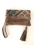 Kilim Boho clutch Sophia