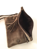Kilim boho clutch purse wrislet handbag