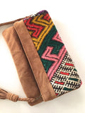 Kilim boho clutch purse wrislet handbag