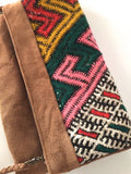 Kilim boho clutch purse wrislet handbag