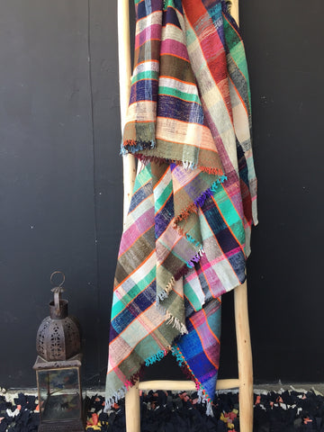 Vintage berber blanket