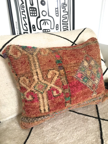Vintage Moroccan Beni Mguild pillow