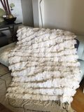 Vintage handira wedding blanket
