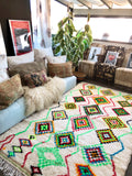 Moroccan AZILAL rug AZ223 -247 x 150 cm / 8.1' x 4.9'