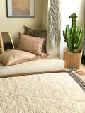 Moroccan BENI OUARAIN rug BO163 - 178 x 122 cm/ 5.8 x 4 FT