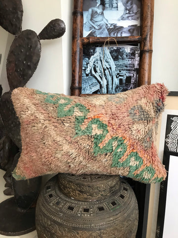 Vintage Moroccan Beni Mguild cushion