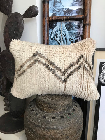 Vintage Moroccan Beni Mguild cushion