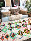 Moroccan AZILAL rug AZ223 -247 x 150 cm / 8.1' x 4.9'