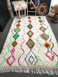 Moroccan AZILAL rug AZ219 -240 x 143 cm / 7.9' x 4.7'