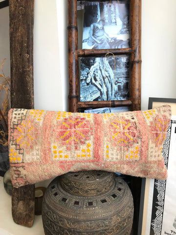 Vintage Moroccan Beni Mguild cushion