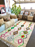 Moroccan AZILAL rug AZ219 -240 x 143 cm / 7.9' x 4.7'