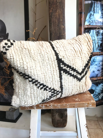 Vintage Moroccan Beni Mguild cushion