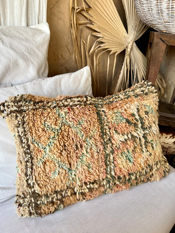Vintage Moroccan Beni Mguild cushion