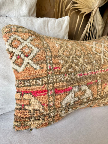 Vintage Moroccan Beni Mguild cushion